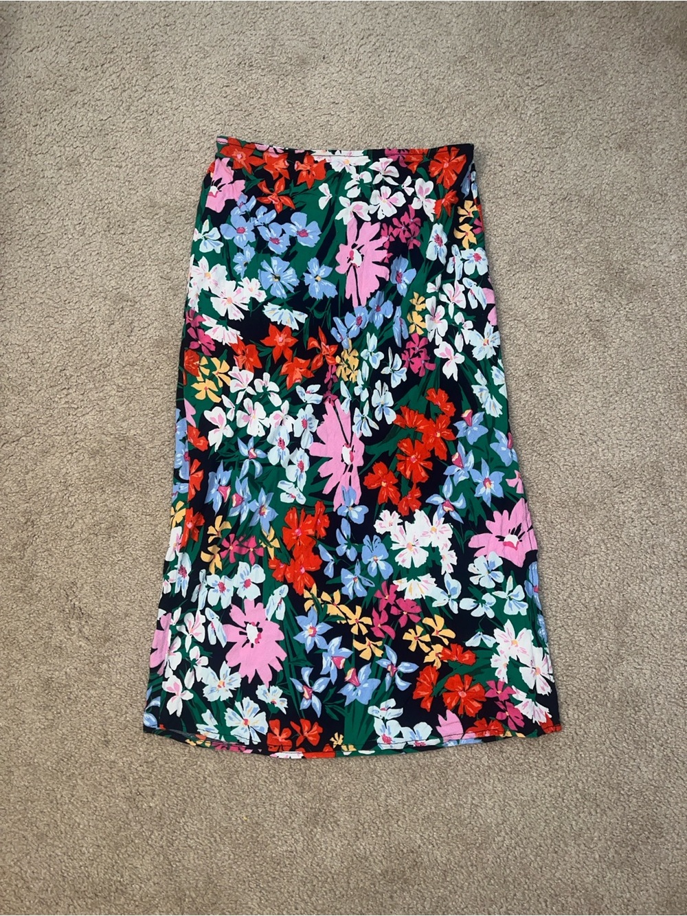 Old Navy Floral Skirt
